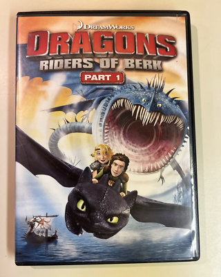 Dragons: Riders of Berk Part DVD Inserts, Cartoon Network, Read for  Contents