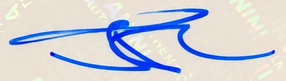 2023 Donruss Elite WWE Jagger Reid /25 “NEW BREED” AUTO BLUE FOIL SSP No. NB-JRD - Image 2 of 4