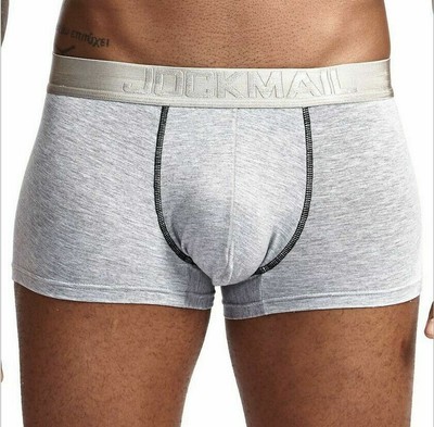JOCKMAIL Herren Mens Low Rise Trunk Boxer Underwear Unterwäsche Sexy Unterhose