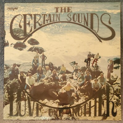 CERTAIN SOUNDS Love One Another LP Sealed TEMPO Records #R7152 BUY 2 GET 1 FREE