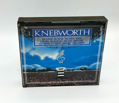 Knebworth - Elton John, Phil Collins, Dire Straits, Paul McCartney - Music CD