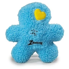 Zanies Embroidered Berber Boy Dog Toys, Blue