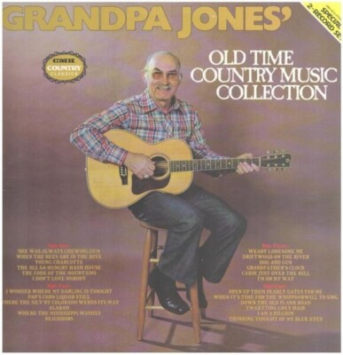 Grandpa Jones Old Time Country Music Collection CMH 2xVinyl LP