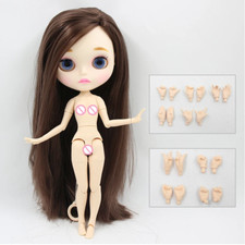 ICY Blythe Doll 1/6 BJD with Matte Face, Joint Body, 30cm Toy Gift for Girls