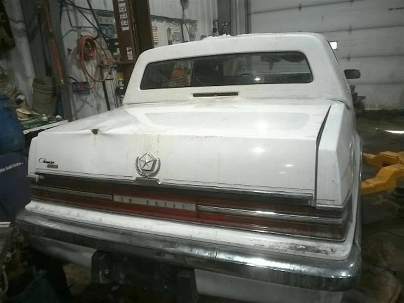 Soporte de núcleo de radiador compatible con 88-90 DYNASTY 100826 Foto 4 de 4