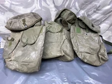 Original British Army 1980's Gas Mask Bag