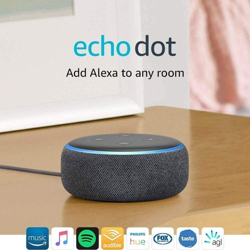 Amazon Echo Show 5,8, Echo Auto, Echo Dot 3rd 4th Generation Smart Speaker Alexa - Picture 6 of 26