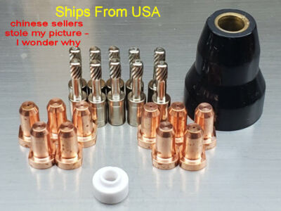 PCH-10 Plasma Torch Consumables for Drag Gun 9-6006 9-6007 9-6099