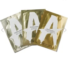 Aceology cheeky butt Mask Sheet Masks Trio Retails $49 New in Box Exp 01/23