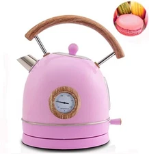 *Brand New* Electric Kettle, SMOLON 1.7L for Boiling Water for Daily Use - Pink