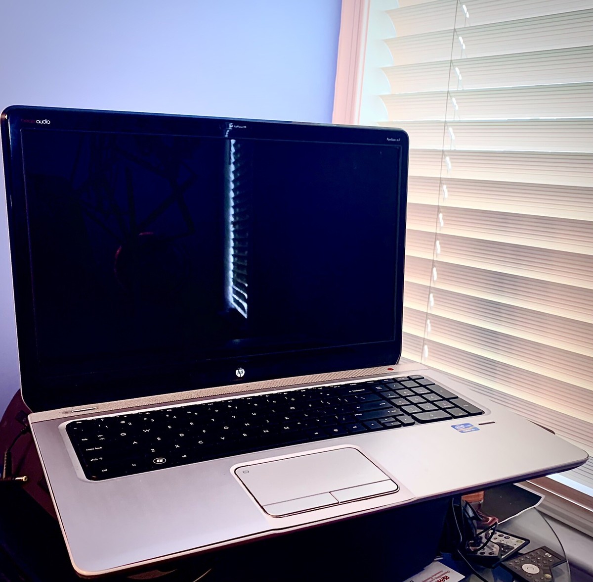 Silver HP Pavilion DV7-7000 Laptop | eBay