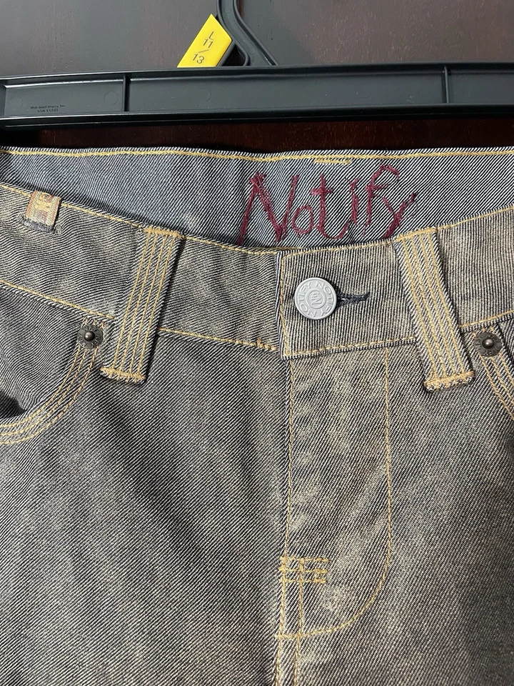 NOTIFY Vaqueros Hombre IBEKIDE Talla 27 Hecho en Italia Foto 3 de 4