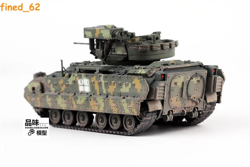 1/72 Ukrainian M2A2 ODS 63507 Bradley Infantry Tank Finished Model Display Toys - Image 4 of 4