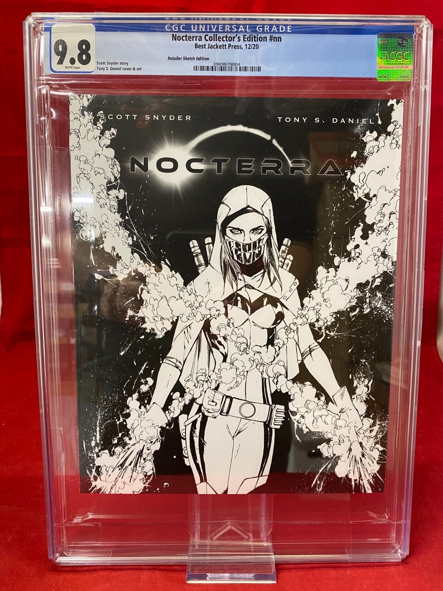 アメコミリーフ Nocterra #1 CGC 9.8 Nocterra #1 CGC 9.8 WP Best Jackett Press Collector's