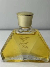 NEW Vintage 1950's Evyan "Great Lady" Cologne 3/4 Oz Discontinued
