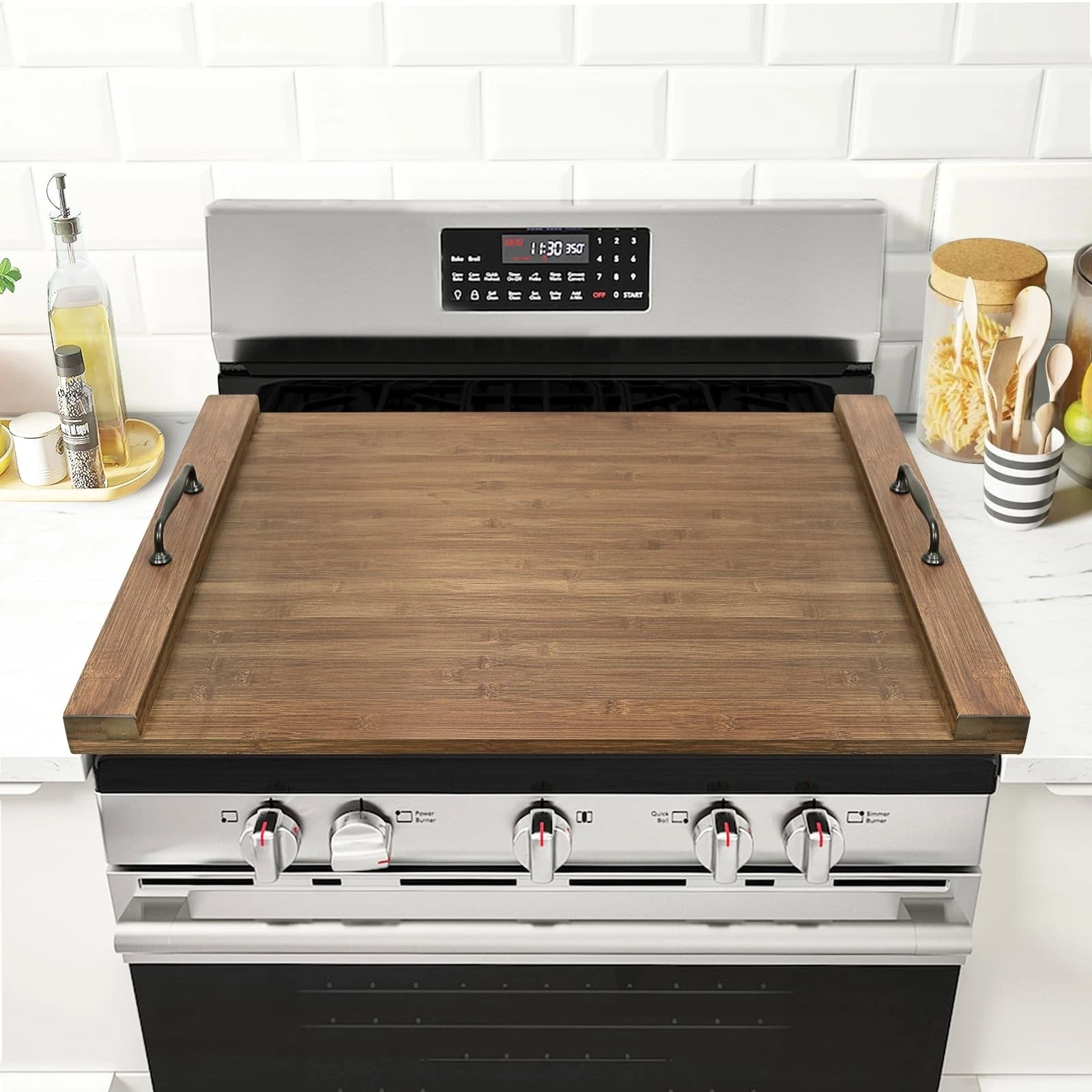 Gashell Noodle Board Stove Cover - Thumbnail 2