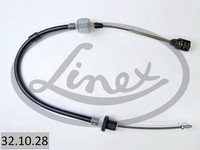 Linex Kupplungsseil Kupplungszug 32.10.28 FüR Opel Corsa S93 F08 F68 M68 16V