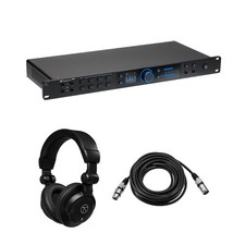 PreSonus Quantum HD 8 26x30 32-Bit USB-C Audio Interface, Bundle with TAPH100 Mo