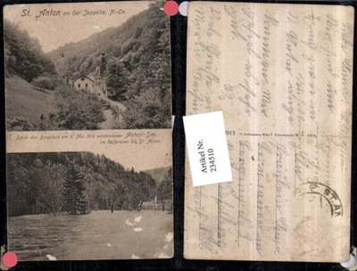 234510,St. Anton an d. Jessnitz Antoni-See im Reifgraben Mehrbildkarte