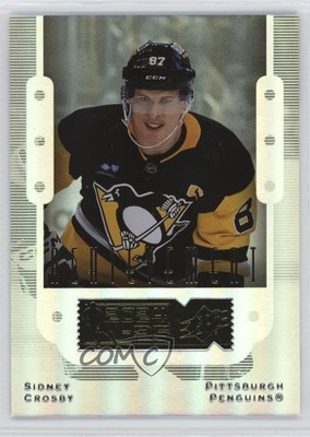 2024-25 SPx Finite Achievement 53/99 Sidney Crosby #A-6 1t12