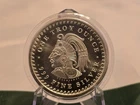 1 troy oz . 999 Aztec Mayan Calendar Silver Round .