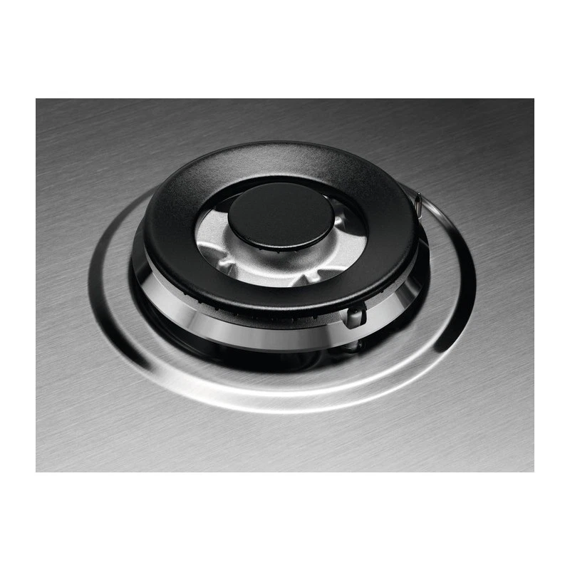 AEG 949 640 849 piano cottura Argento Da incasso 60 cm Gas 4 Fornello(i) - Immagine 3 di 4