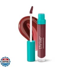 Thrive Causemetics Sheer Strength Lip Plumping Peptide Gloss, Lip Plumper wit