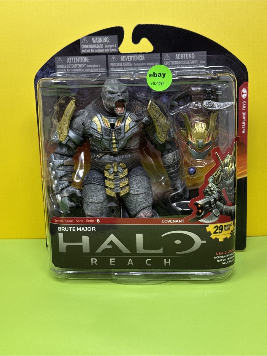 McFarlane Toys Halo Reach Series 6 Brute Major Action Figure
