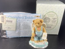 Cherished Teddies Dylan "Our Little Angel" 110010 - New in Box w/COA