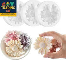 Daisy Flower Silicone Candle Mold, Moldes Para Velas for Candles, Handmade Soaps