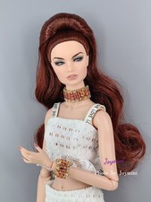 Necklace Bracelet For Fashion Royalty Integrity Poppy Parker NuFace Doll Jewelry