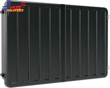 Outdoor TV Hard Cover Weatherproof Protection for Television Mounts Right on Wal