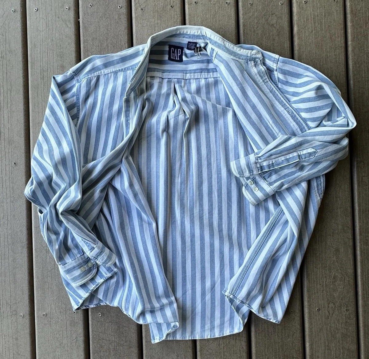 Gap Long Sleeve Striped T-Shirts for Men for sale | eBay