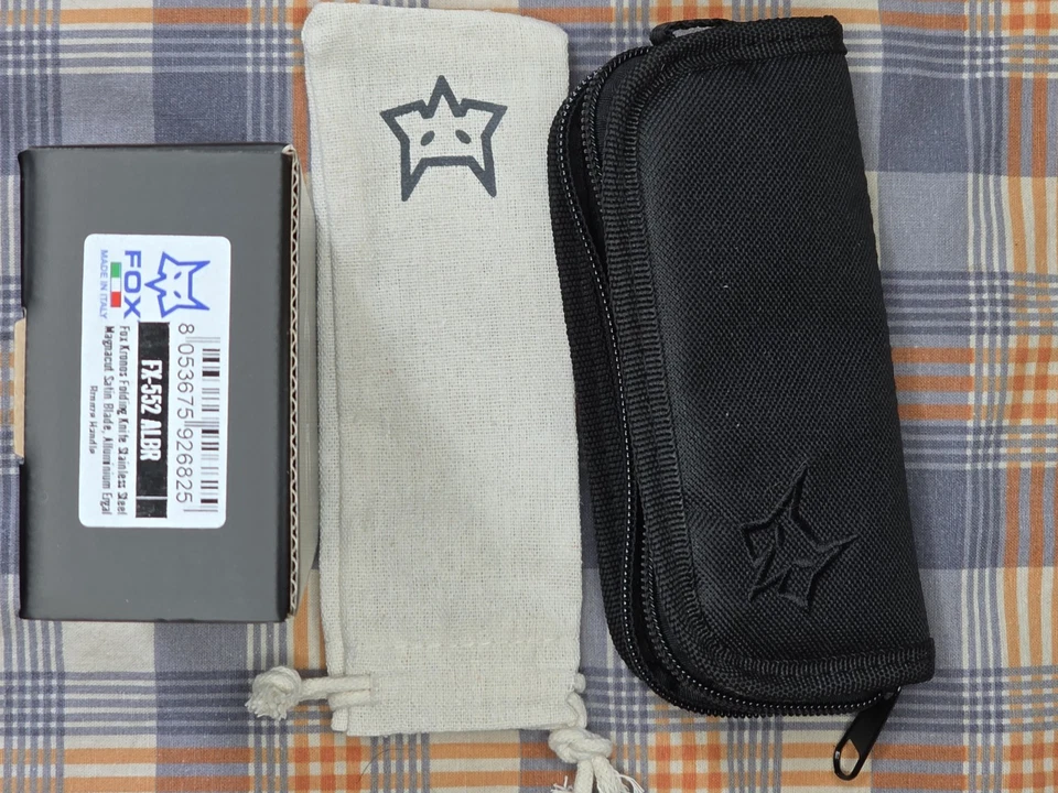 Cuchillo plegable Fox Knives Chronos Magnacut Foto 3 de 3