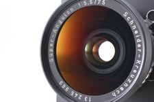フィルムカメラ SUPER-ANGULON 75mm F8 thoughts on a 