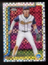 2025 TOPPS PRO CHROME DEBUT CARSON WILLIAMS X-FRACTOR MONTGOMERY BISCUITS