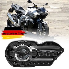 Faro proiettore led omologato E-24 con DRL per BMW K1200R 2005-2009 K1300R 2010-2013