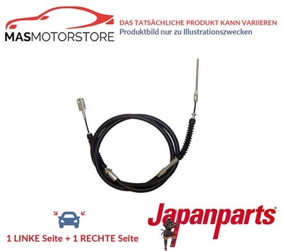 HANDBREMSSEIL BREMSSEIL PAAR JAPANPARTS BC-201 2PCS A FÜR TOYOTA STARLET