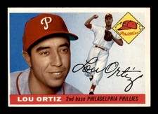 1955 Topps #114 Louis Ortiz RC EXMT+ X2775494