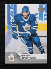 2020-21 Upper Deck AHL Rourke Chartier #82 0b3