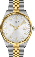 TISSOT Ballade T156.410.22.031.00 Silver Stainless Steel Men's Watch New in Box