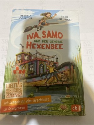 Ich Verkaufe Das Buchiva Samo Und Der Geheime Hexen Vom Cbj Verlag