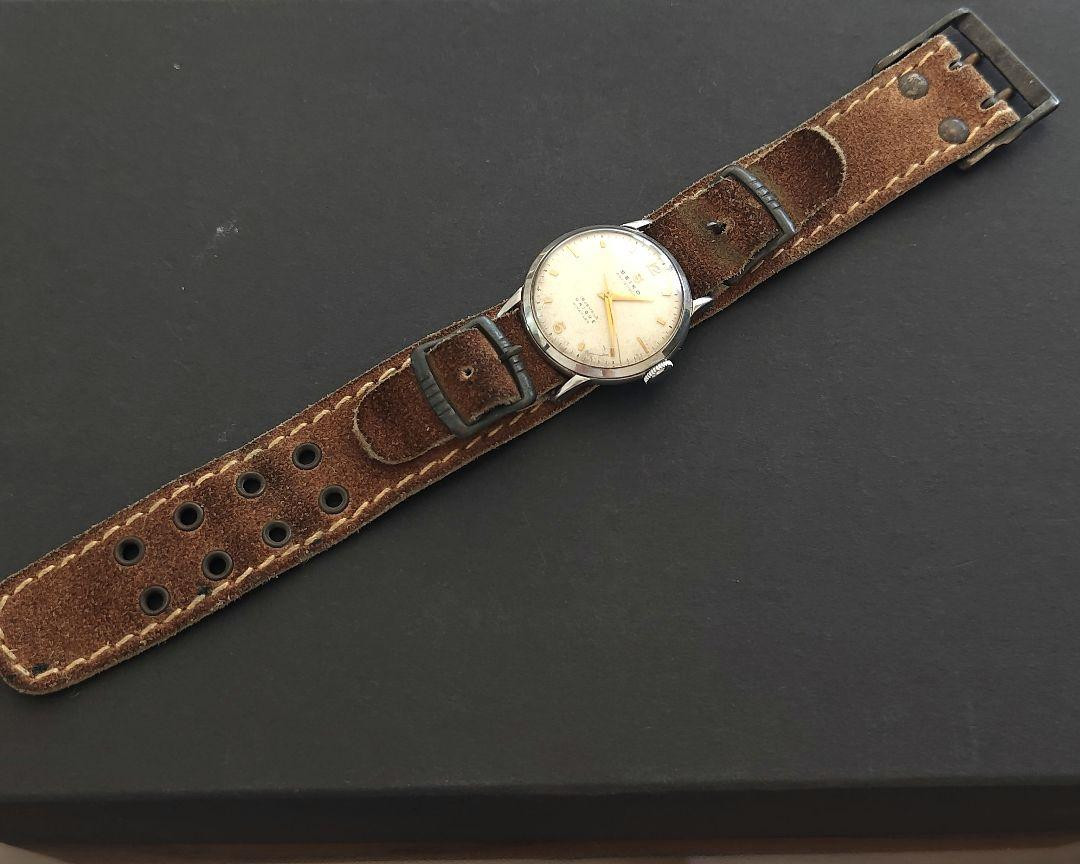 seiko 15 jewels unique　k18 Seiko Vintage Hand-Wind Watch S Mark 15 Jewels Antishock