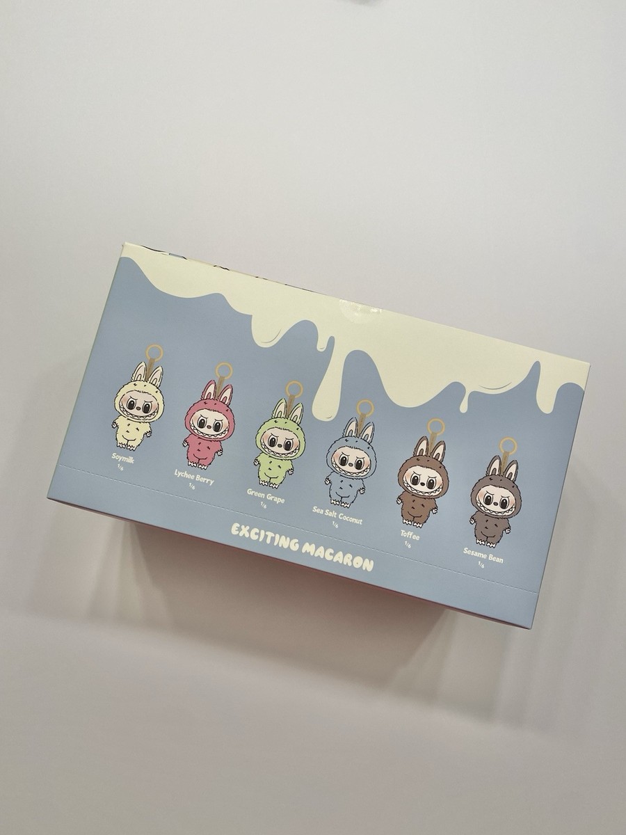 POP MART Labubu Exciting Macaron Whole Complete Full Case