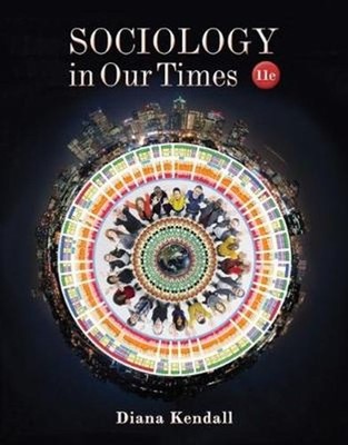 Sociology in Our Times by Diana Kendall (English) Hardcover Book