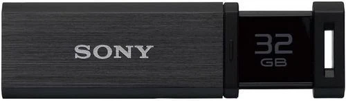 Sony USM32GQXB 32GB USB 3.0 / 3.1 Gen1 Flash Drive High-Speed Black Model - Image 2 of 4