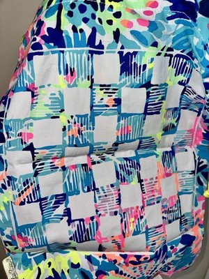 Lilly Pulitzer GWP Beach Game Drawstring Bag Games Dive in  display picture 1