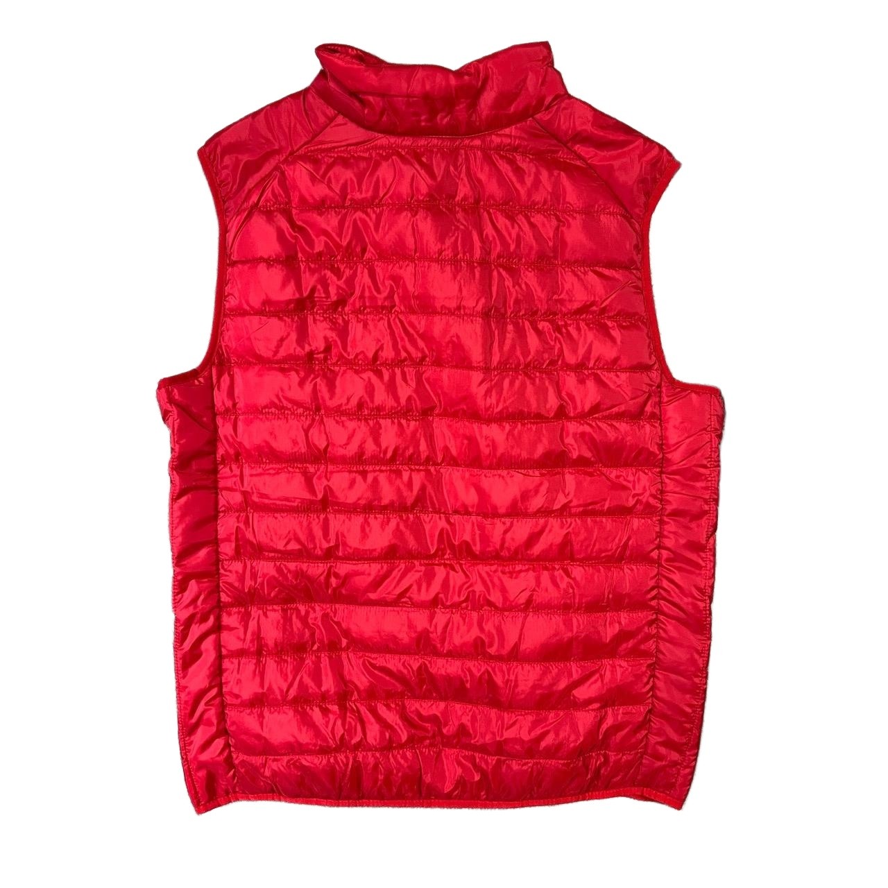 UTK Puffer Vest Size Small Red Full Zip Outdoor Sporty Lightweight Travel New