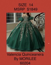 Event Formal Party Wedding Quince Prom Sweet 16 Bal Gown Dress