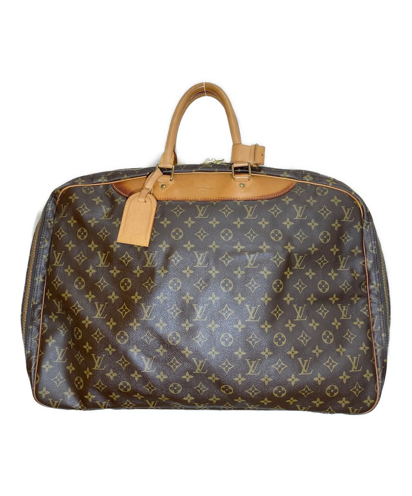 Vuitton — Louis Vuitton Boston Bag M41392 Leather Brown #TFB3564